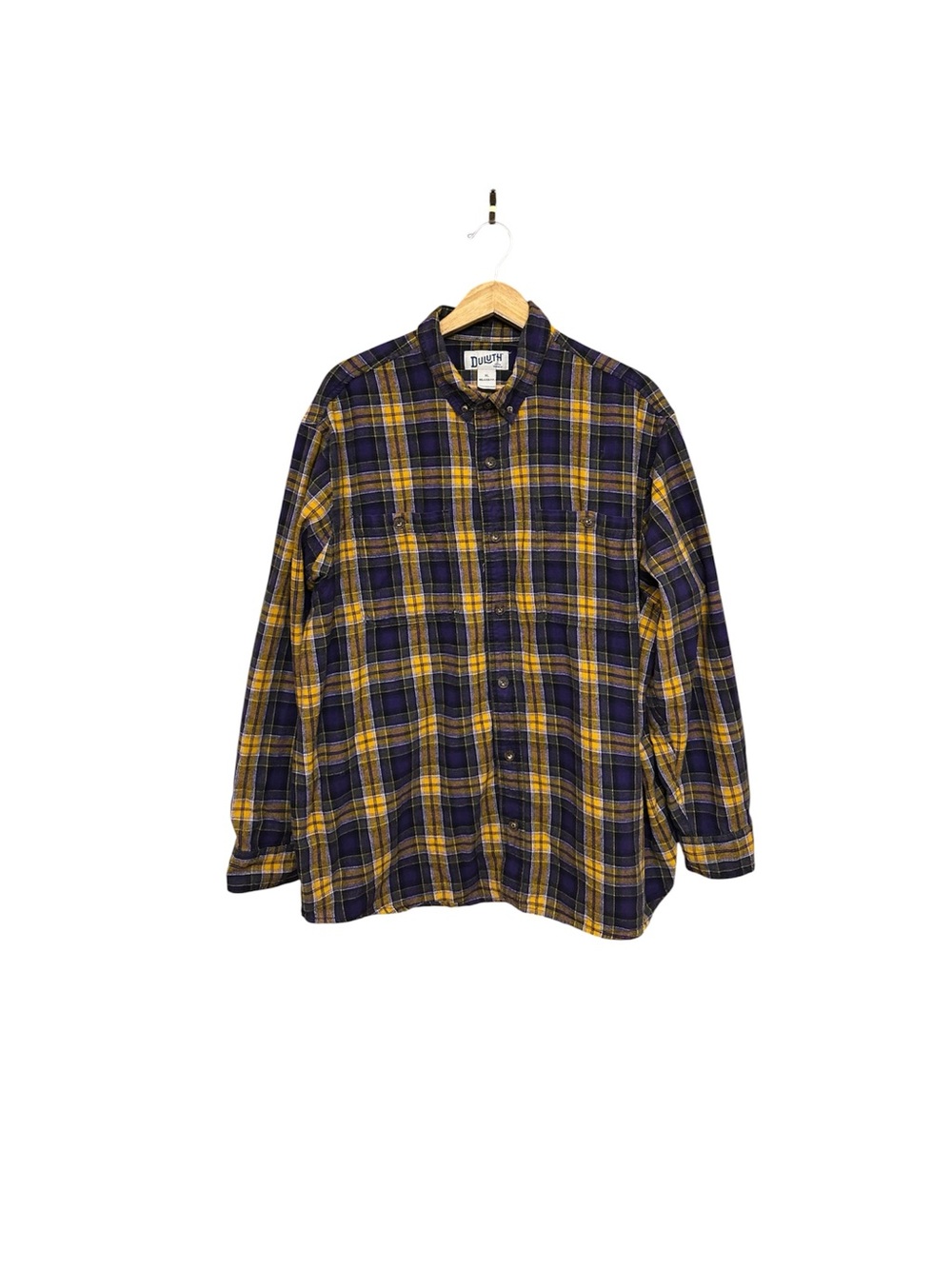 Duluth Trading Relaxed Fit Flannel Shirt